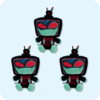 Vox Plush 3PCS