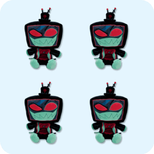 Vox Plush 4PCS